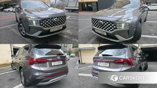 Hyundai The New Santa Fe id 3399551 из Кореи 11