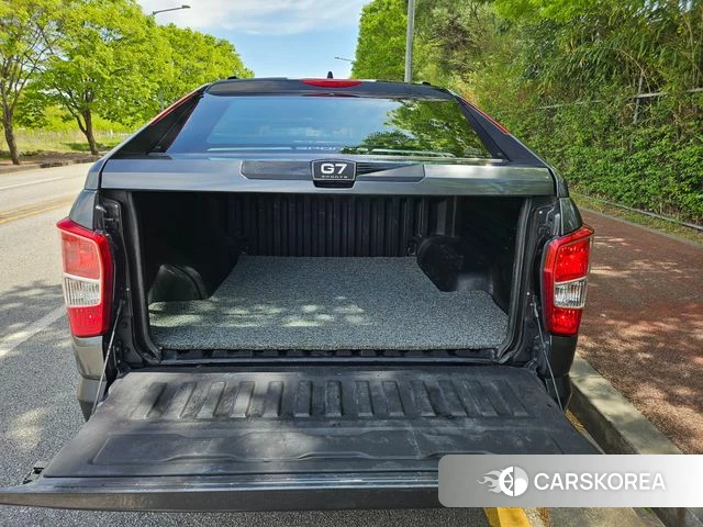 Ssangyong Rexton Sports id 4203632 из Кореи 11