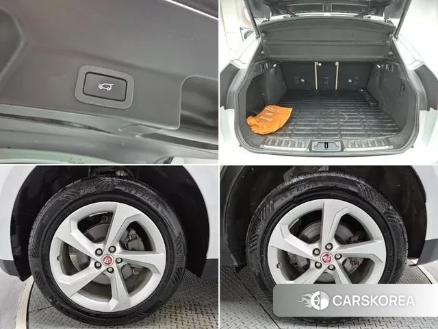 Jaguar F-PACE id 2997452 из Кореи 11