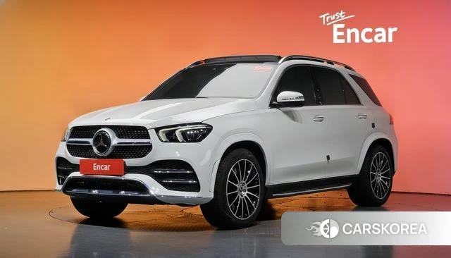 Mercedes-Benz GLE-Class W167 id 4706774 из Кореи 11