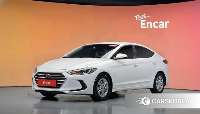 Hyundai Avante AD id 4873542 из Кореи 11
