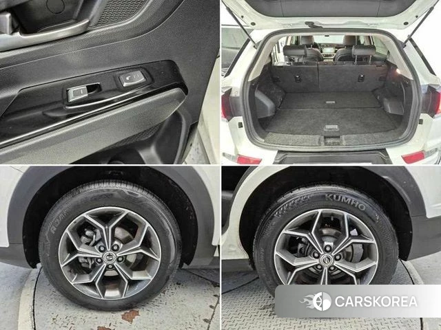 Ssangyong Beautiful Korando id 3893794 из Кореи 11