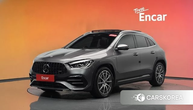 Mercedes-Benz GLA - Class H247 id 4613498 из Кореи 11
