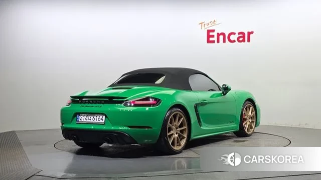 Porsche 718 Boxster id 3027058 из Кореи 11