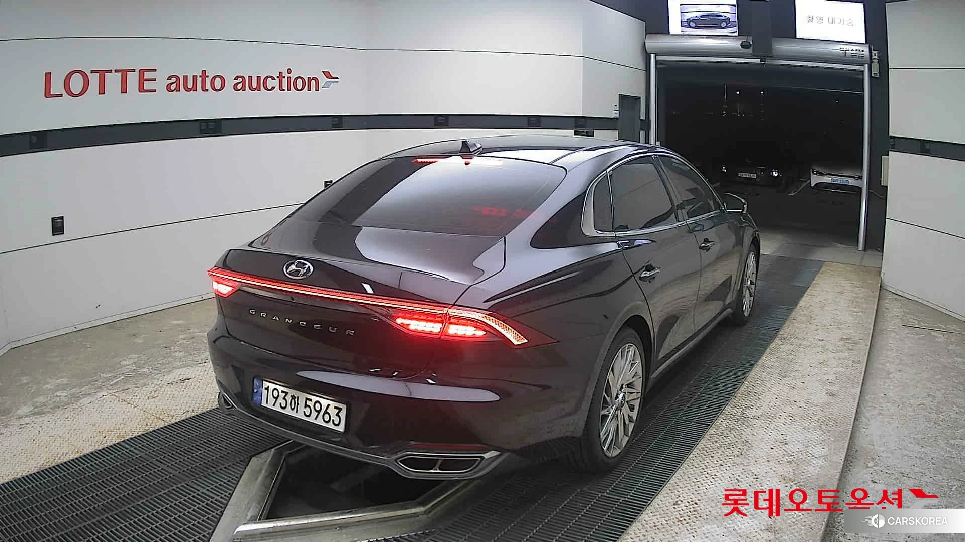 Hyundai Grandeur id 4296833 из Кореи 11