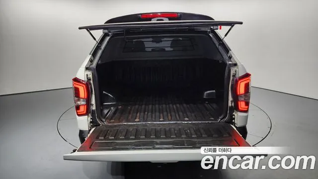 Ssangyong The New Rexton Sports Cannes id 2293063 из Кореи 11