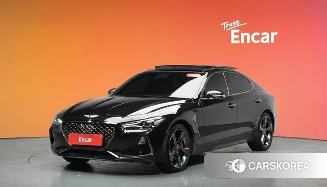 Genesis G70 id 3808113 из Кореи 11