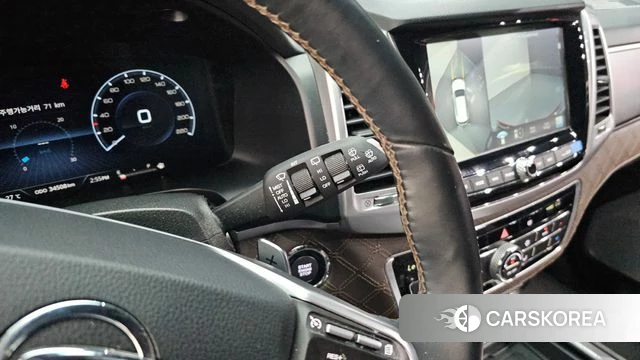 Ssangyong All New Rexton id 4893765 из Кореи 11