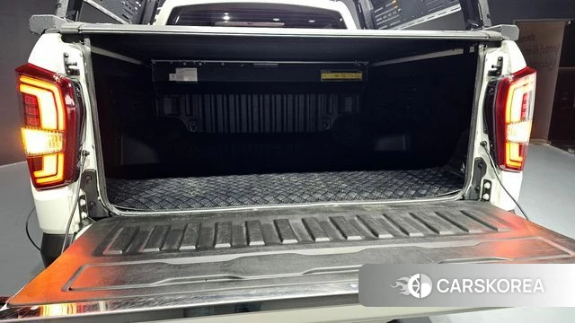 Ssangyong The New Rexton Sports Cannes id 4281782 из Кореи 11