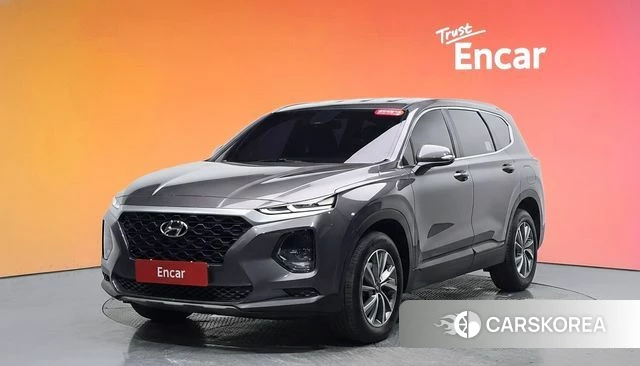 Hyundai Santa Fe TM id 4384772 из Кореи 11