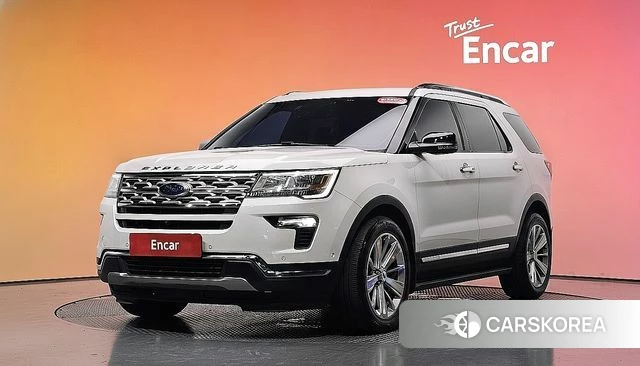 Ford Explorer id 4465514 из Кореи 11