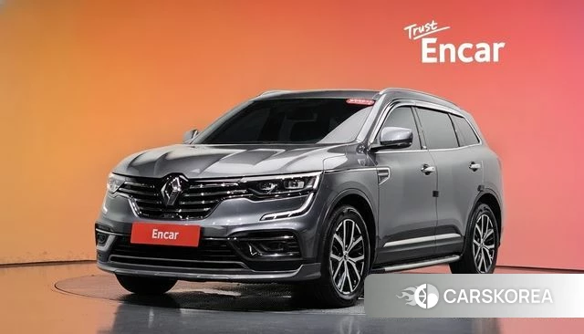 Renault Korea (Samsung) The New QM6 id 4918562 из Кореи 11