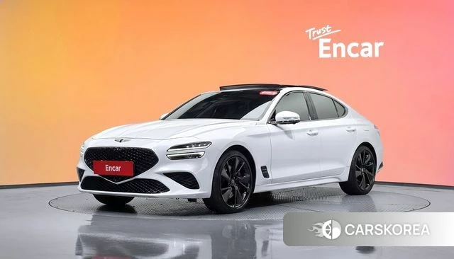 Genesis The New G70 id 4343509 из Кореи 11