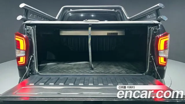 Ssangyong The New Rexton Sports Cannes id 2920717 из Кореи 11