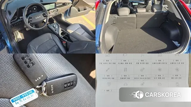 Kia Di Ol Nu Niro id 3483367 из Кореи 11