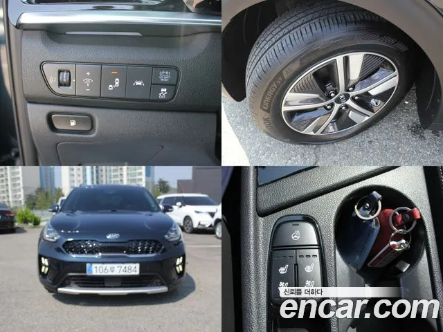 Kia The New Niro id 2678935 из Кореи 11