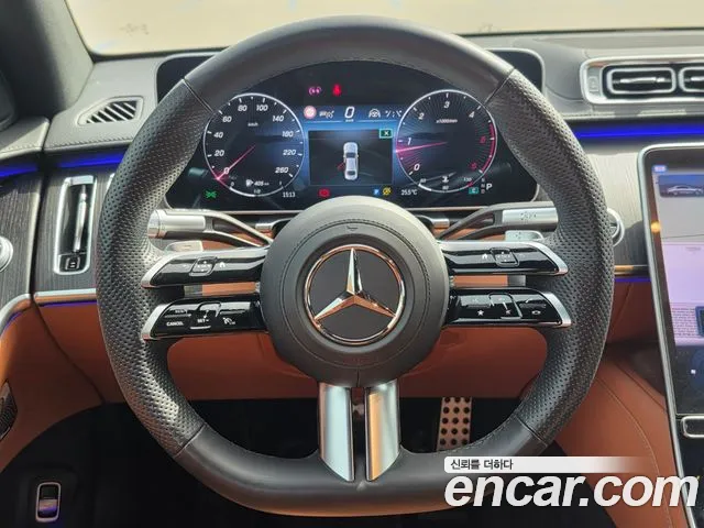 Mercedes-Benz S-Class W223 id 2691042 из Кореи 11