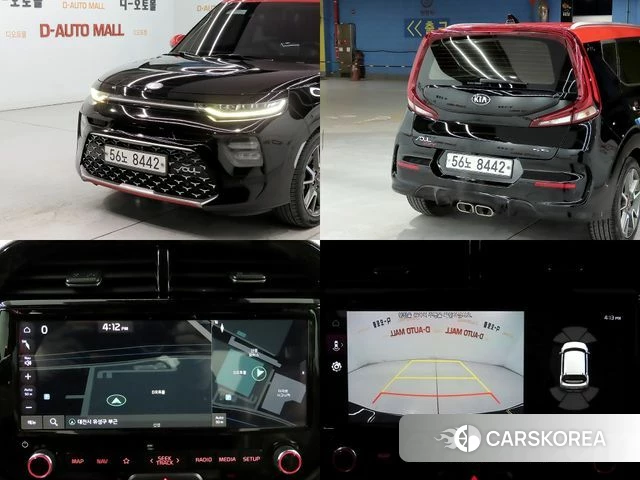 Kia Soul Booster id 4304723 из Кореи 11