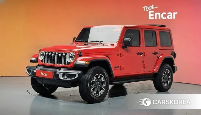 Jeep Wrangler (JL) id 4462425 из Кореи 11