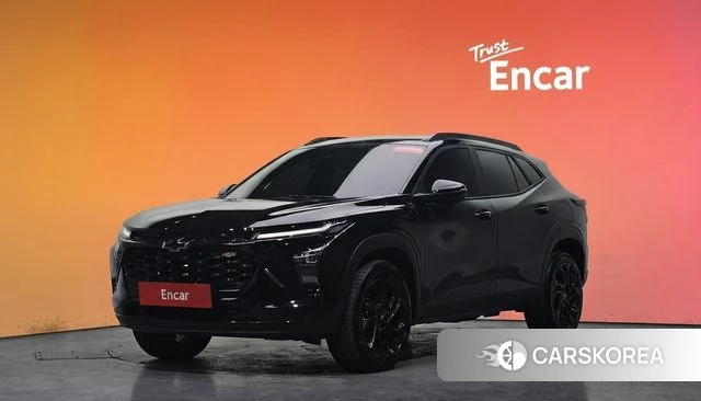 Chevrolet (GM Daewoo) Trax Crossover id 3811434 из Кореи 11