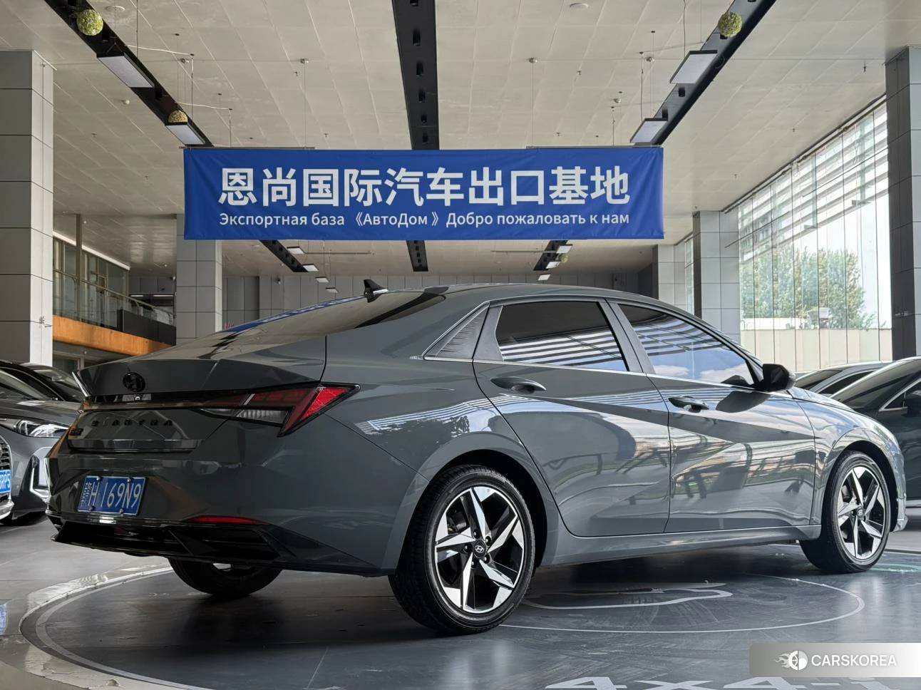 Hyundai Elantra id 4498897 из Китая 11
