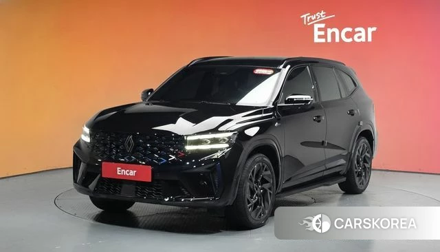 Renault Korea (Samsung) Grand Coleos id 4456132 из Кореи 11