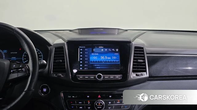Ssangyong The New Rexton Sports Cannes id 4267015 из Кореи 11