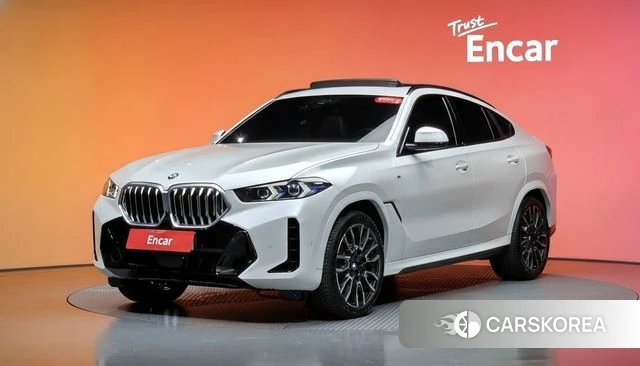 BMW X6 (G06) id 4696138 из Кореи 11
