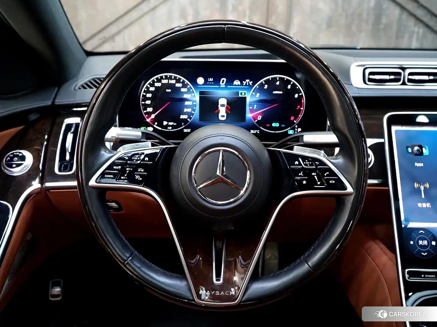 Mercedes-Benz Maybach S-Class id 4601022 из Китая 11