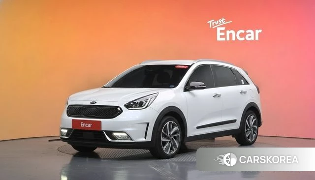 Kia Niro id 4873482 из Кореи 11