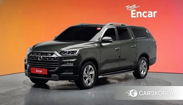 Ssangyong The New Rexton Sports Cannes id 3472067 из Кореи 11