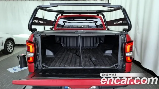 Ssangyong The New Rexton Sports Cannes id 2801088 из Кореи 11