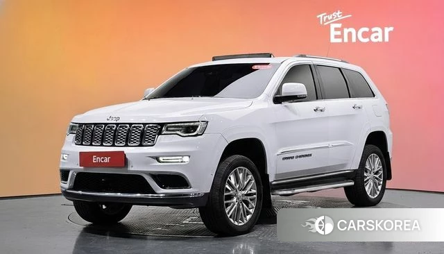Jeep Grand Cherokee id 4536457 из Кореи 11