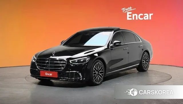 Mercedes-Benz S-Class W223 id 3620435 из Кореи 11
