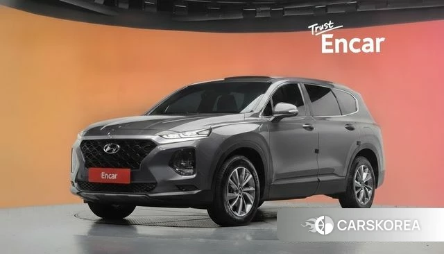 Hyundai Santa Fe TM id 4849839 из Кореи 11