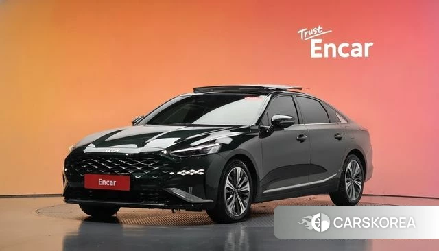 Kia K8 Hybrid id 4793202 из Кореи 11