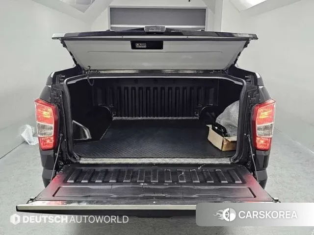 Ssangyong Rexton Sports id 3631904 из Кореи 11