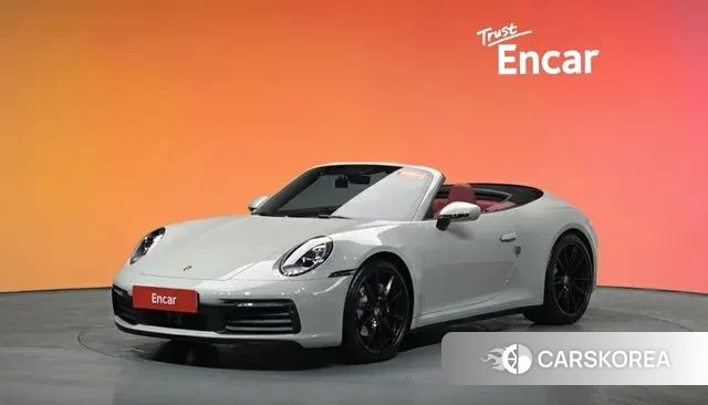 Porsche 911(992) id 3751143 из Кореи 11