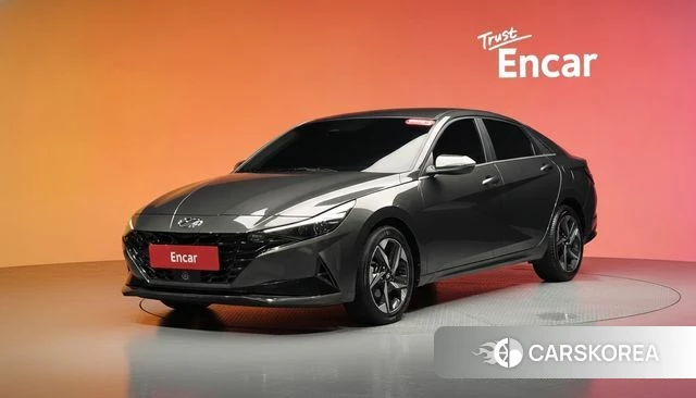 Hyundai Avante (CN7) id 4632551 из Кореи 11