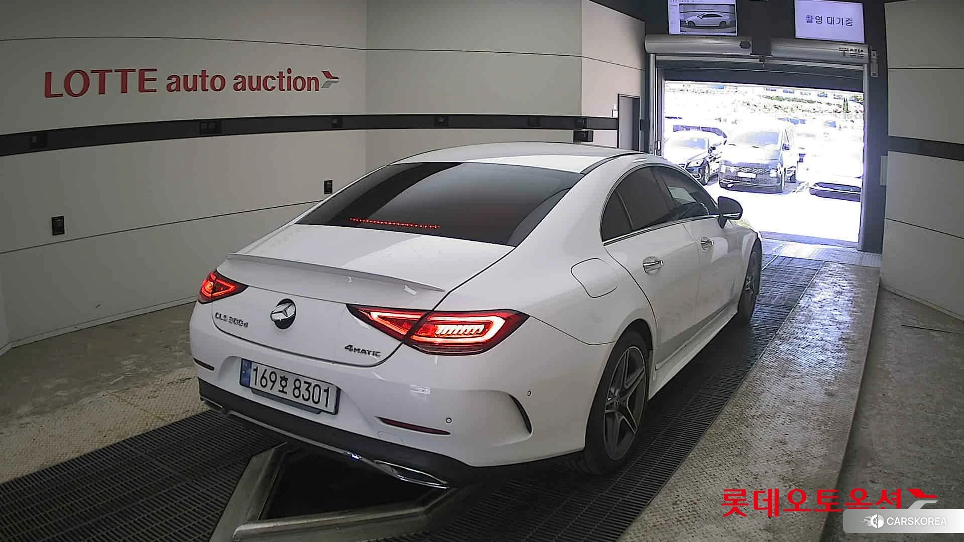Mercedes-Benz Mercedes-Benz CLS300 d 4MATIC id 4296953 из Кореи 11