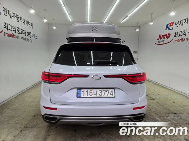 Renault Korea (Samsung) The New QM6 id 2854290 из Кореи 11