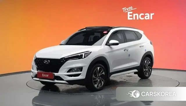 Hyundai All New Tucson id 3391441 из Кореи 11