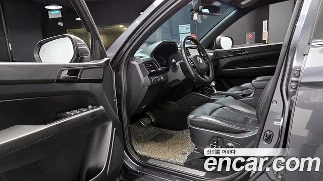 Ssangyong Rexton Sports Cannes id 2575260 из Кореи 11