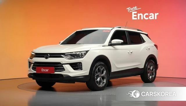 Ssangyong Beautiful Korando id 4785337 из Кореи 11