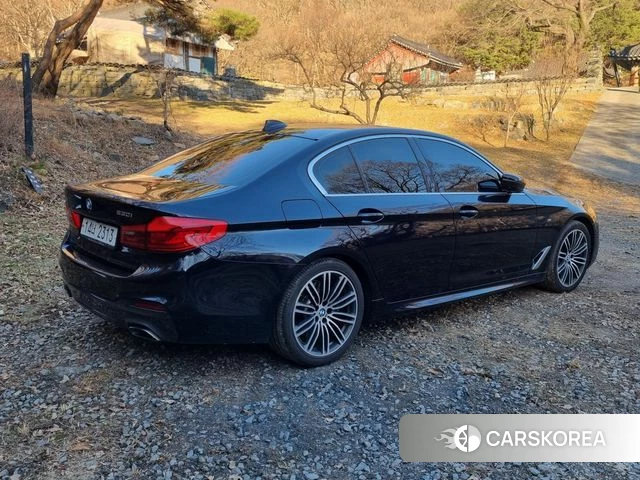 BMW 5 Series (G30) id 4895232 из Кореи 11