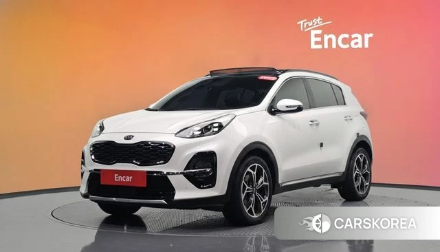 Kia Sportage The Bold id 4642187 из Кореи 11