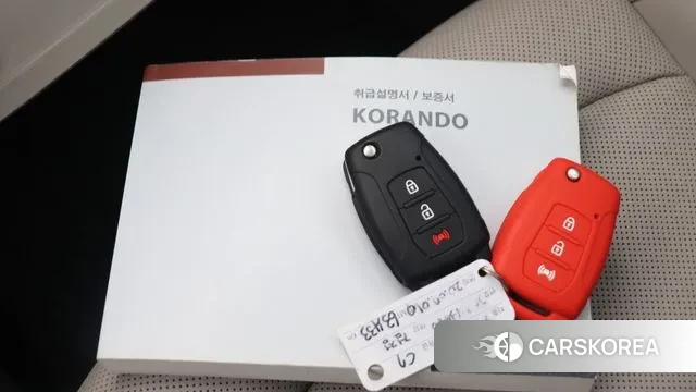 Ssangyong Beautiful Korando id 3499229 из Кореи 11