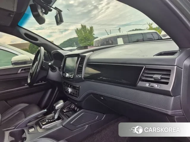 Ssangyong The New Rexton Sports Cannes id 3017140 из Кореи 11