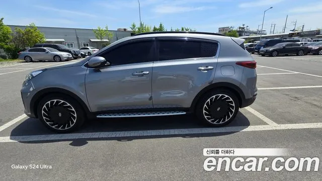 Kia Sportage The Bold id 2684174 из Кореи 11