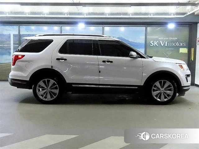Ford Explorer id 4684487 из Кореи 11